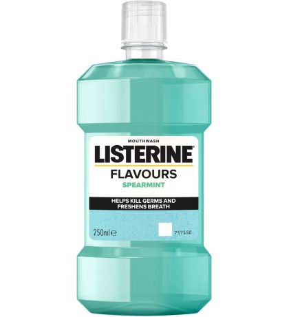 Listerine вода за уста 250 мл - Spearmint