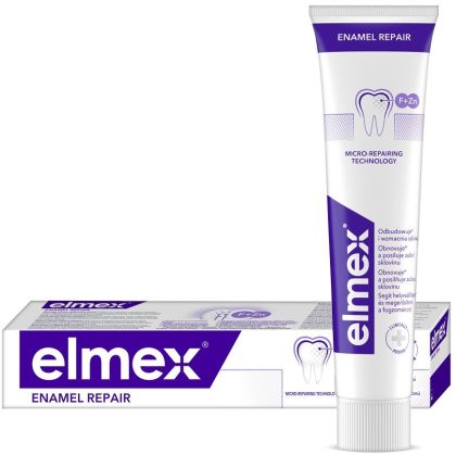 ELMEX ENAMEL REPAIR паста за зъби възстановяваща емайла, 75 мл.