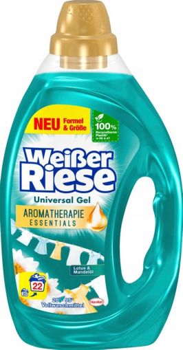 Weisser Riese течен универсален препарат за пране 1.1 л / 22 пранета 