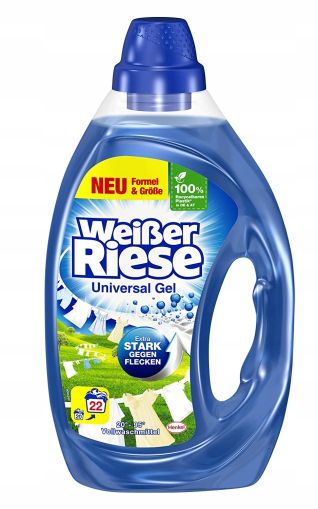 Weisser Riese течен универсален препарат за пране 1.1 л / 22 пранета 