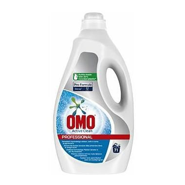 OMO Active Gel течен перилен прапарат за бяло и цветно пране  5 л./71 пранета