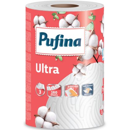 Кухненска хартия PUFINA Ultra 1 ролка 