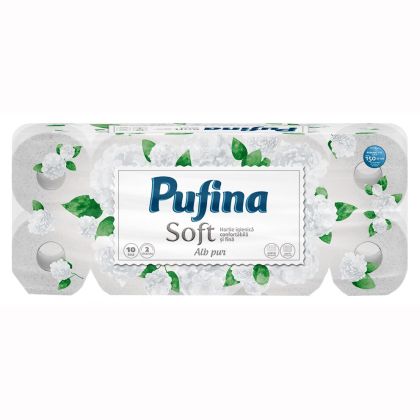 PUFINA Soft jоалетна хартия 3 пласта/10 броя