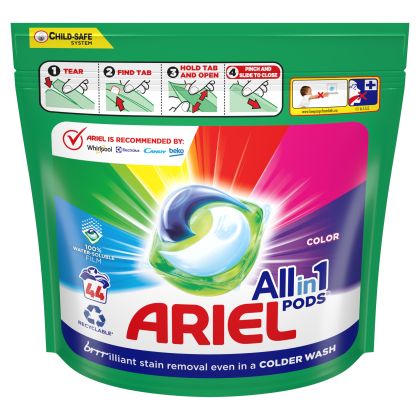 Ariel Professional Color капсули за цветно пране - 44 броя 