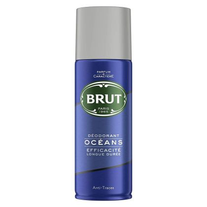 BRUT мъжки дезодорант 200 мл - OCEANS