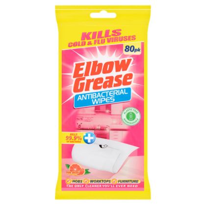  ELBOW Антибактерилни кърпи за почистване 80 бр