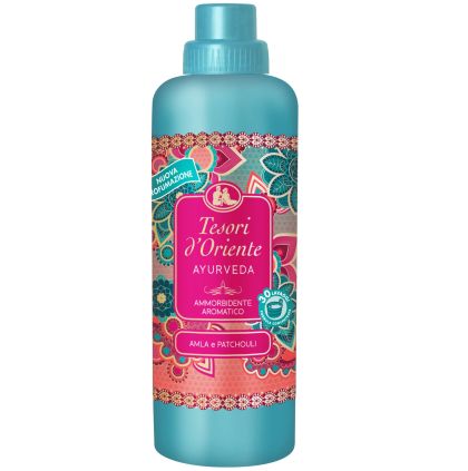 Tesori d'Oriente омекотител 750 мл, 38 пранета - аромат Ayurveda