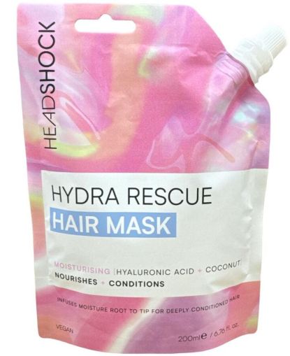 HEADSHOCK Hydra rescue маска за коса хидратираща с хеулоронова киселина и кокос 200 мл