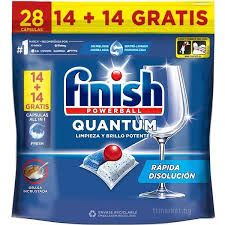 Finish Quantum таблетки за съдомиална 28 броя