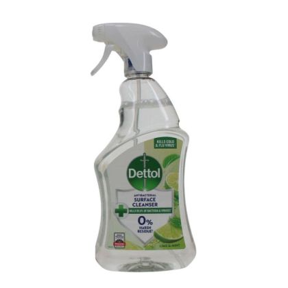 Dettol Multi спрей дезинфектант 750 мл - LIME & MINT