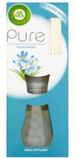 Air Wick ароматизиращи пръчици за въздух с дифузер 25 мл - Pure Spring Delight