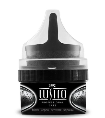 Lustro крем боя за обувки - черна - 50 мл
