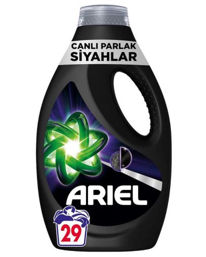 Ariel Revita black - течен перилен препарат за черно пране 1,45 л, 29 пранета