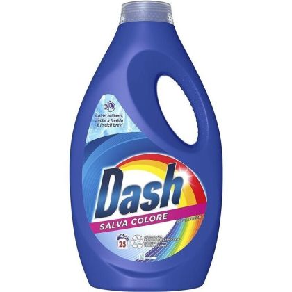Dash течен перилен Цветно 1,25 л /25 пр 