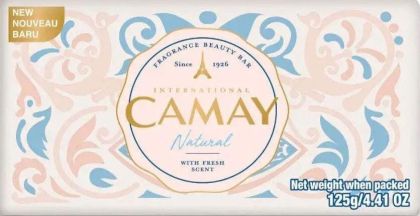 CAMAY Natural - тоалетен сапун 125 грама