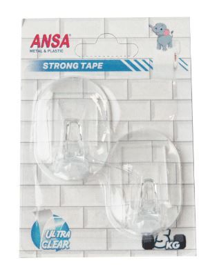 ANSA кухненска закачалка пластмаса 2 броя