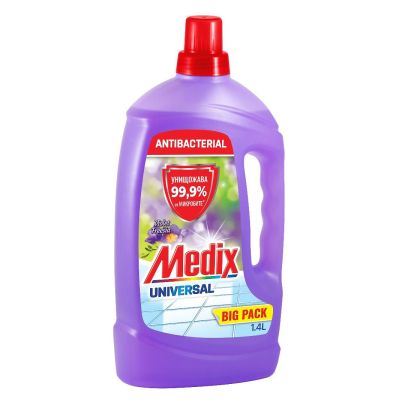 Medix универсален антибактериален препарат за под 1,4 литра - Фрезия