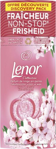 Lenor парфюмни перли за пранe 140 грама - Цвят от череша