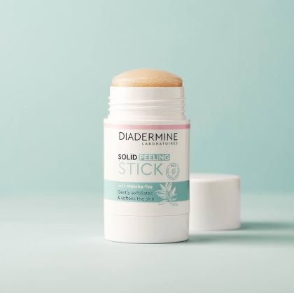 DIADERMINE почистващ пилинг за лице стик с Матча 40 грама