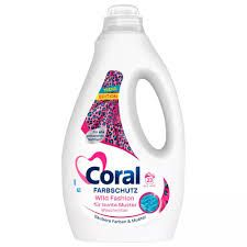  CORAL течен перилен препарат за цветно пране 1,15 л / 23 пранета 