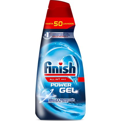 FINISH All in 1 Gel за съдомиялна 1 л. / 50 измивания