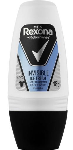 REXONA Men ролон 50 мл - Invisible Ice Fresh