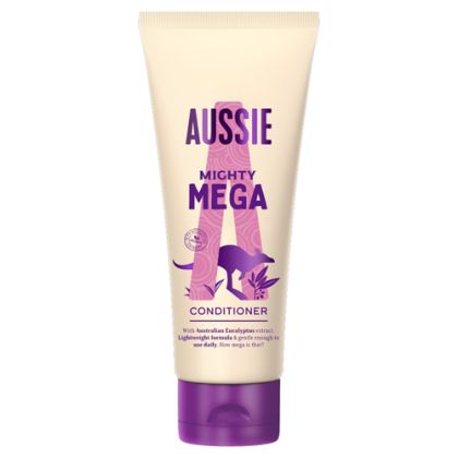AUSSIE MEGA – подхранващ балсам за коса 170 мл