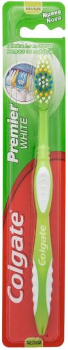 Colgate Premier white четка за зъби - медиум 