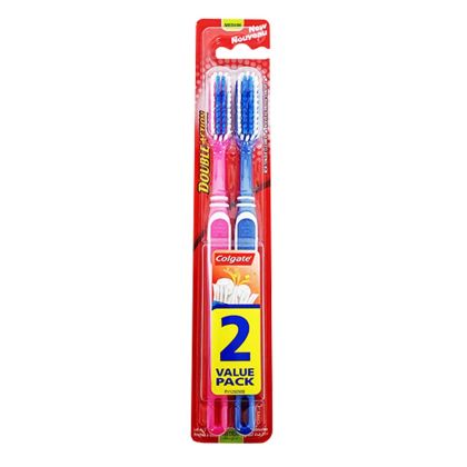 Colgate четка за зъби медиум - 2 броя