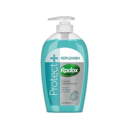 Radox течен сапун 250 мл. помпа - антибактериален