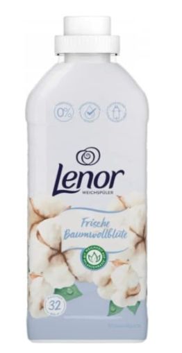  Lenor омекотител 800 мл / 32 пранета - Cotton blossom