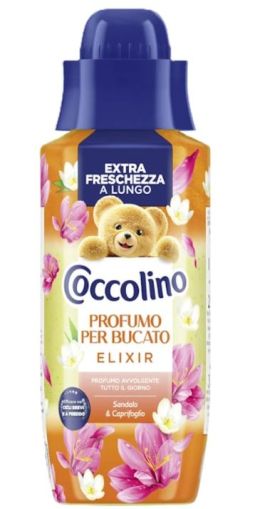 Coccolino парфюм за пране 342 мл- ELIXIR SANDALO & CAPRIFOGLIO