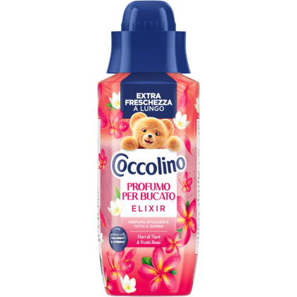  Coccolino парфюм за пране 342 мл -  ELIXIR FIORI DI TIARE' & FRUTTI ROSSI
