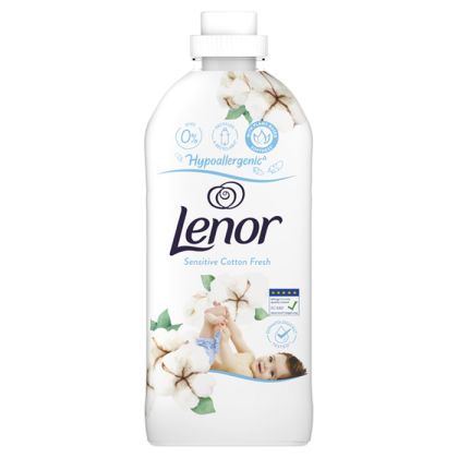 LENOR омекотител 1,2 литра / 48 пранета - Sensitive Cotton Fresh