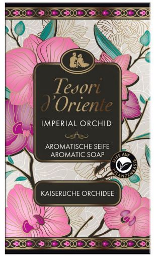 Tesori d'Oriente сапун 125 гр. - Орхидея