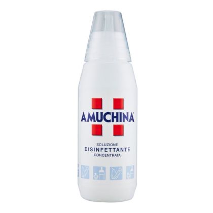 AMUCHINA хигиенизиращ разтор за плодове, зеленчуци, биберони - 500 мл