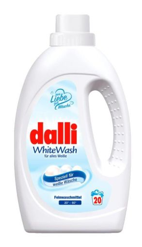 Dalli White течен перилен препарат за бяло пране - 1,1 л / 20 пранета