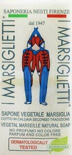Nesti Dante сапун натурален сапун без аромат 2 броя х 100 грама - MARSIGLIETTI