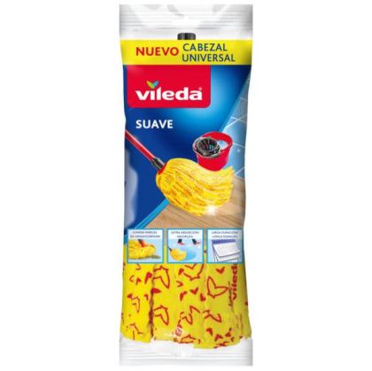 Vileda Suave бърсалка за под ленти - за дръжка конус 