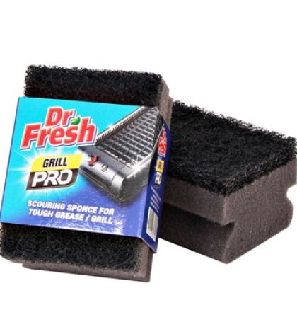 Dr. Fresh гъба  за почистване на грил 