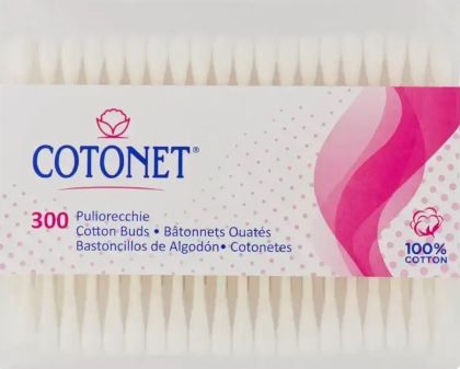 Cotonet клечки за уши кутия - 300 броя