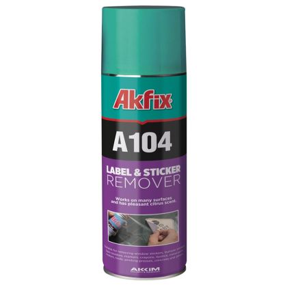 Akfix спрей за отстраняване на стикери и лепило - 200 мл. 