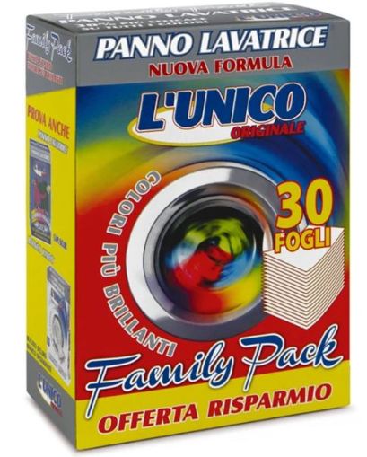  L'UNICO цветоулавящи кърпи 30 броя