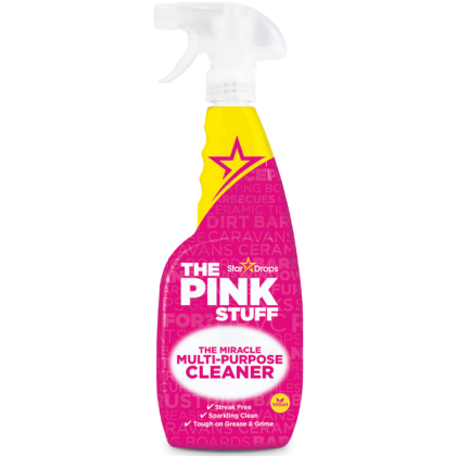 Star Drops The Pink stuff - спрей за почистване на всякакви повърхности - 750 мл.