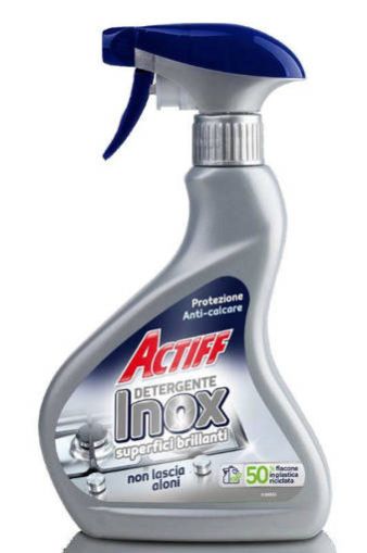  ACTIFF спрей за неръждаема стомана и  INOX -  500 мл