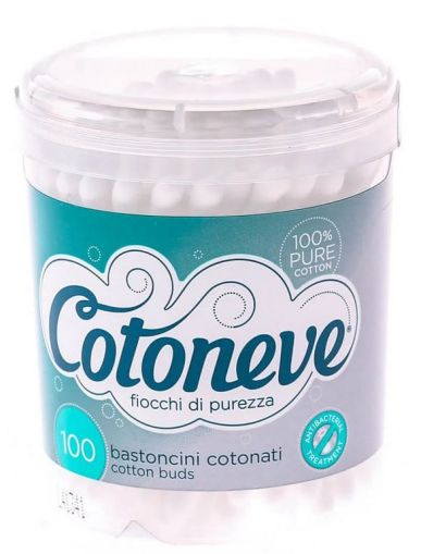 COTONEVE - клечки за уши кутия - 100 броя