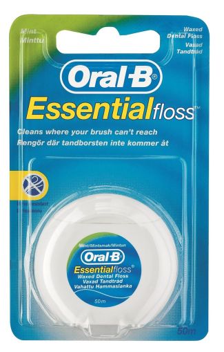  Конци за зъби Oral-B Essential - 50 метра