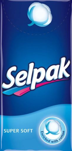 SELPAK - носни кърпички пакетче 1 брой