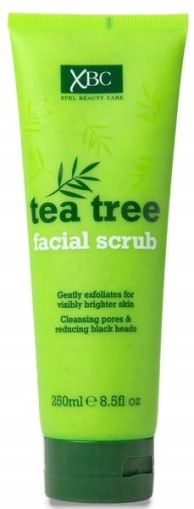 Tea tree скраб за лице 250 мл - Чаено дърво