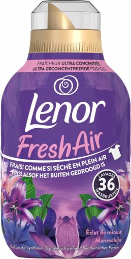 Lenor омекотител концентрат 504 мл / 36 пранета - Eclat de minuit